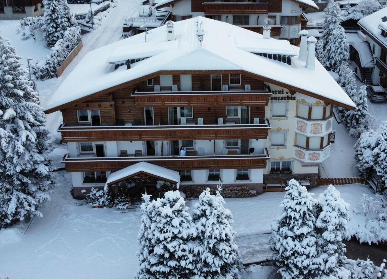 Hotel Garni Concordia - Dolomites Home Selva di Val Gardena Exterior photo