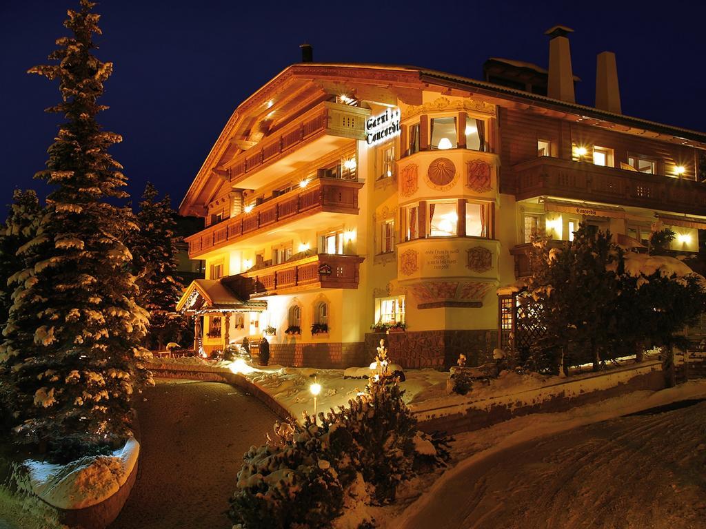 Hotel Garni Concordia - Dolomites Home Selva di Val Gardena Exterior photo